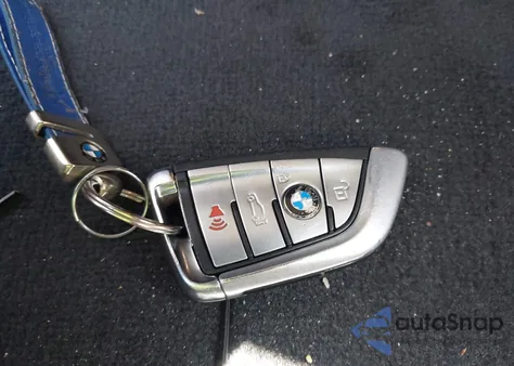 2019 BMW 530I из США, поврежденный, VIN WBAJA5C5XKWW33575